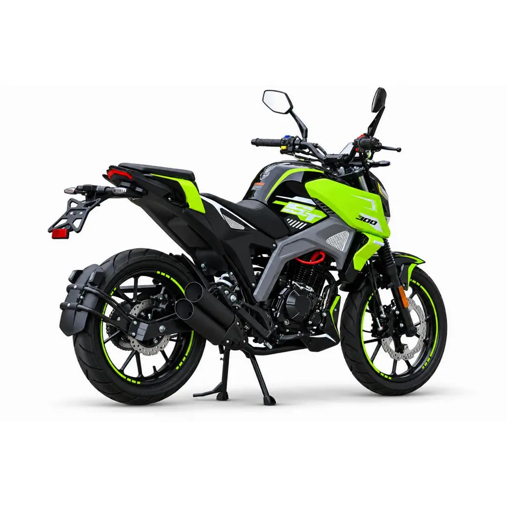 Дорожній мотоцикл Musstang ST300