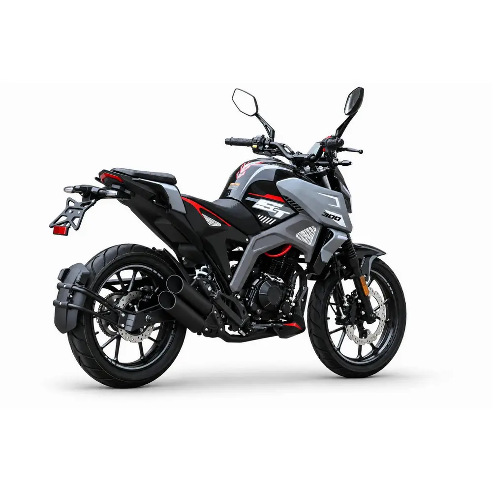 Дорожній мотоцикл Musstang ST300