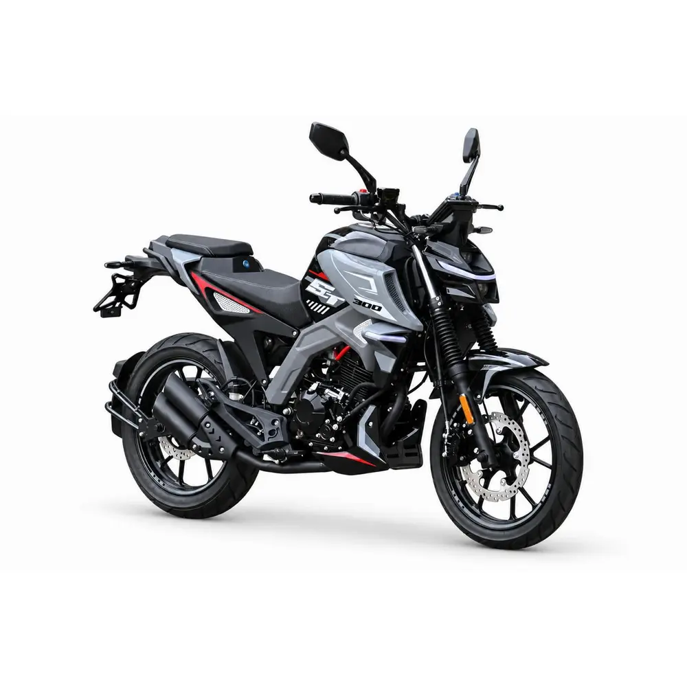 Дорожній мотоцикл Musstang ST300