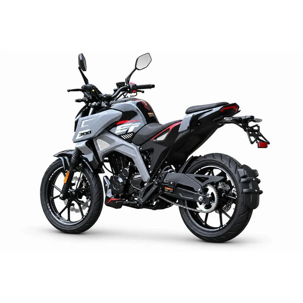 Дорожній мотоцикл Musstang ST300