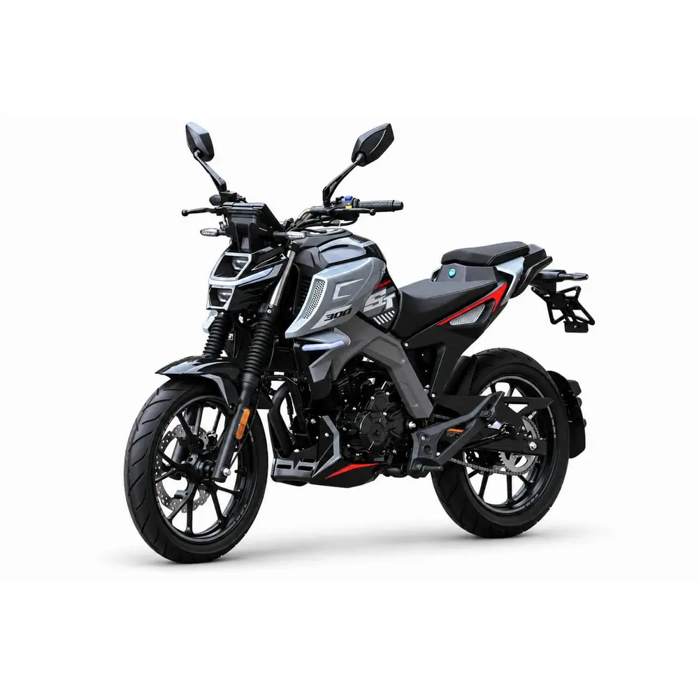 Дорожній мотоцикл Musstang ST300