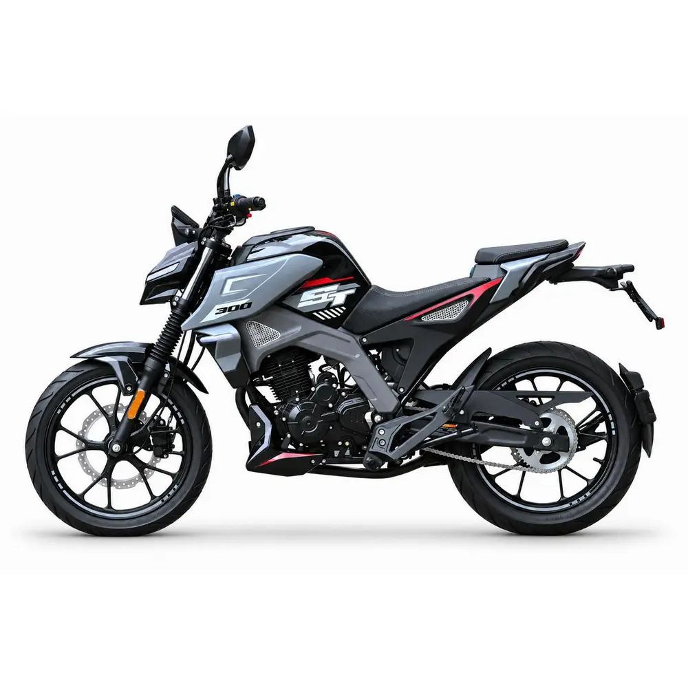 Дорожній мотоцикл Musstang ST300