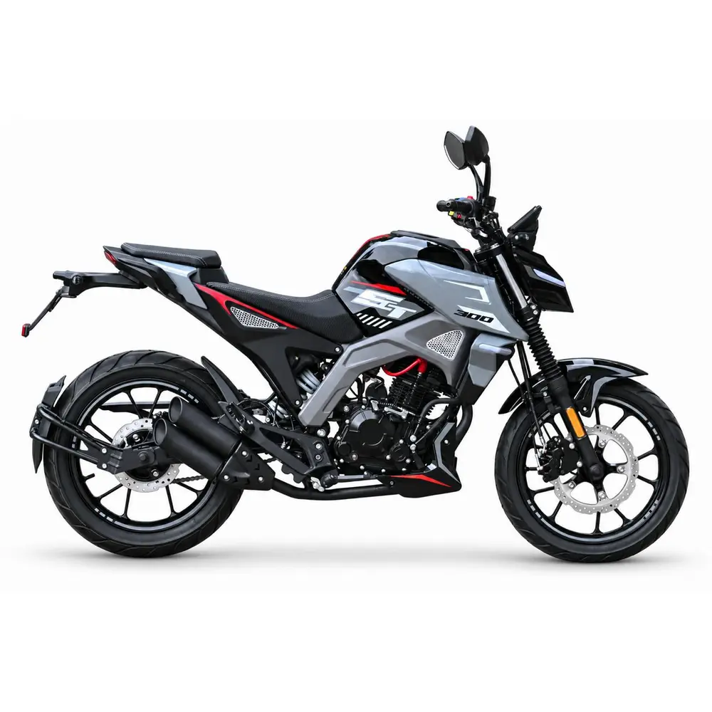 Дорожній мотоцикл Musstang ST300