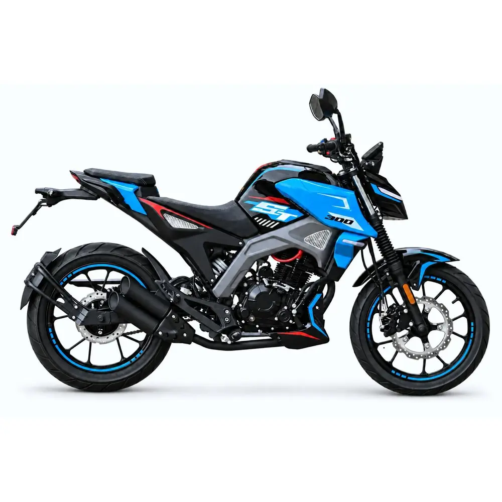 Дорожній мотоцикл Musstang ST300