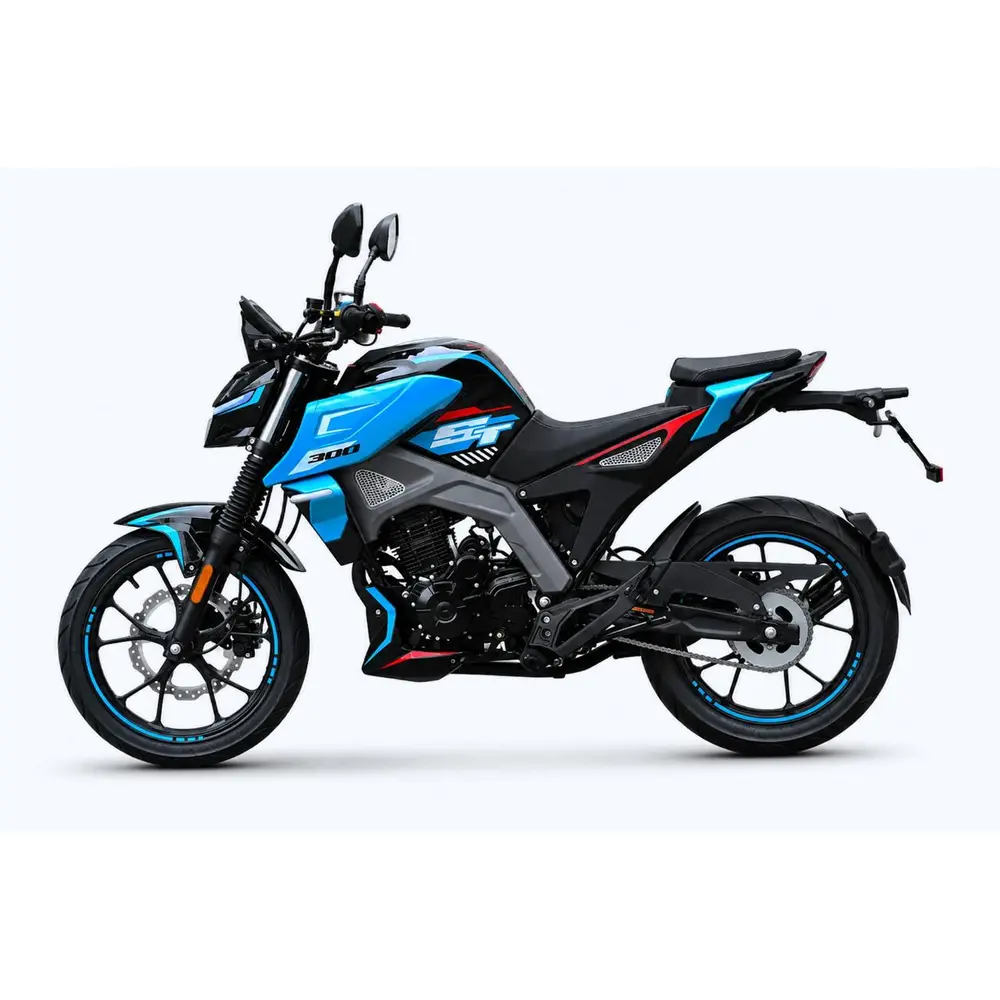 Дорожній мотоцикл Musstang ST300