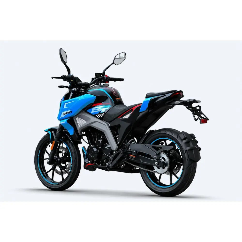 Дорожній мотоцикл Musstang ST300