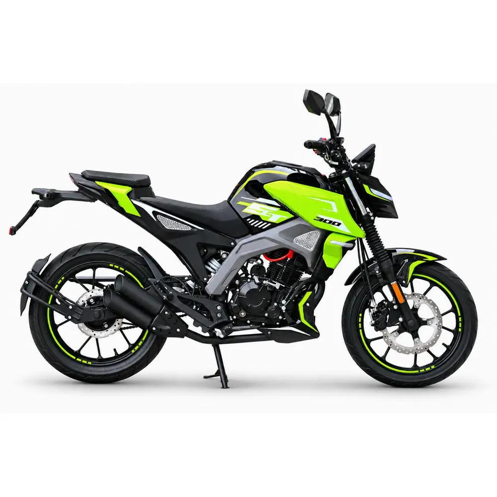 Дорожній мотоцикл Musstang ST300