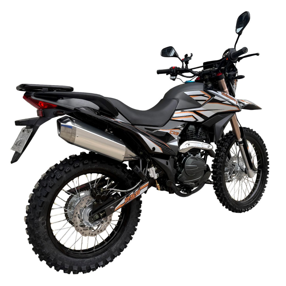 SHINERAY CXR 250 4V