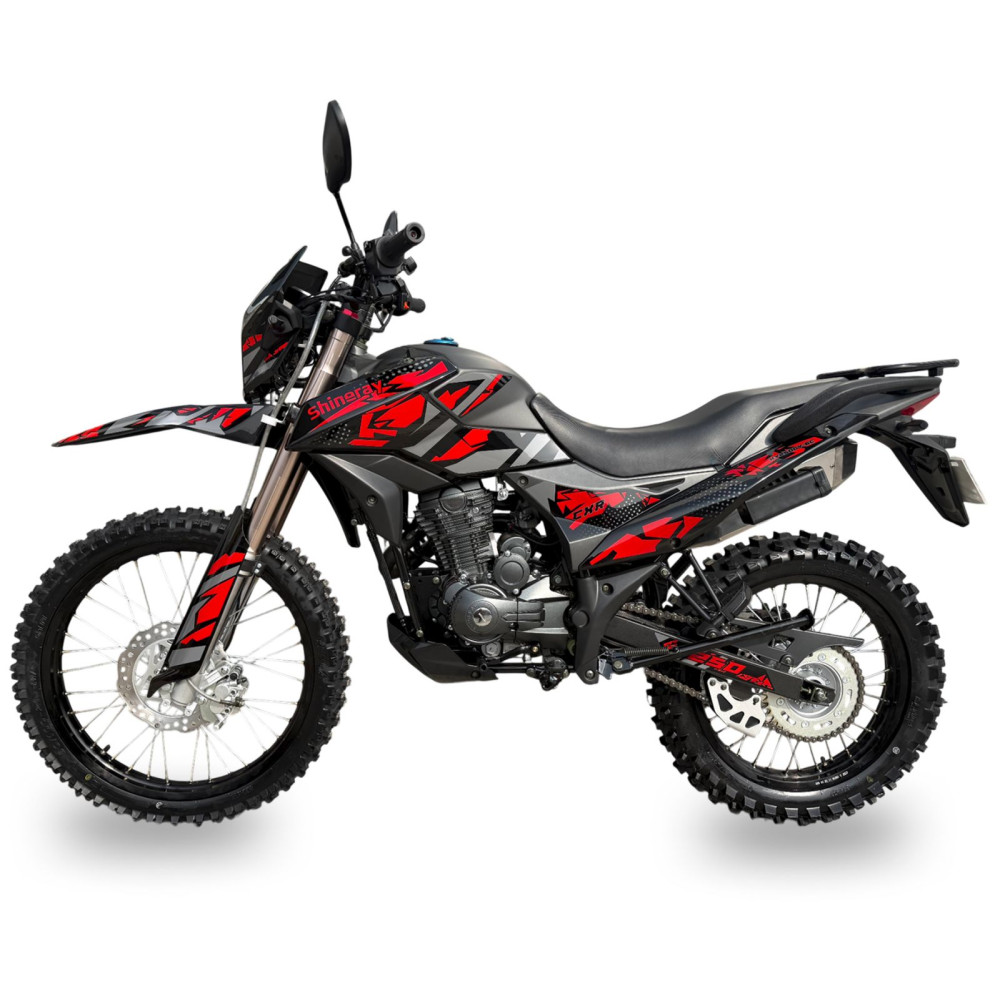 SHINERAY CXR 250 4V