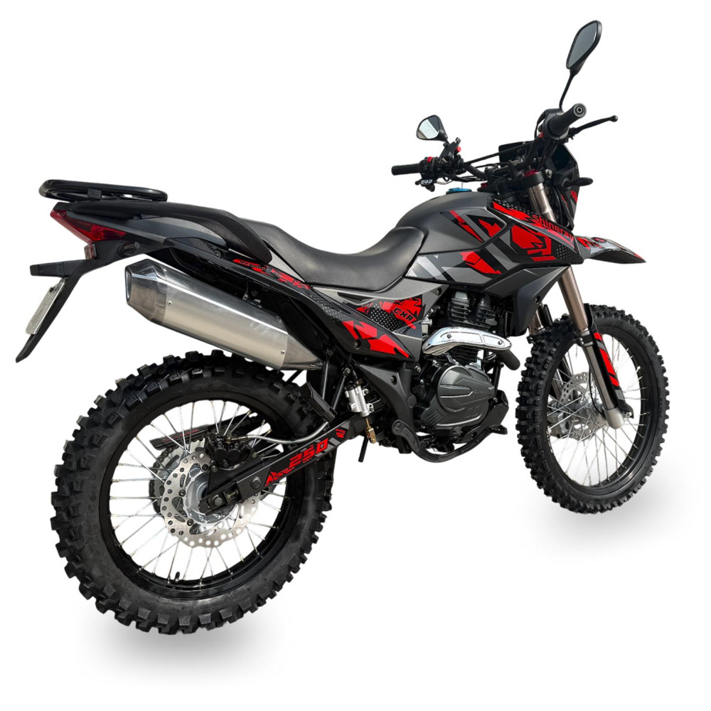 SHINERAY CXR 250 4V