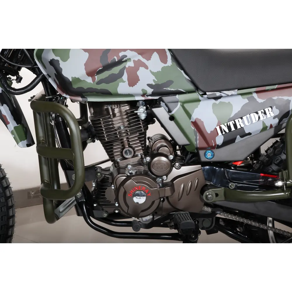 SHINERAY XY 200 INTRUDER