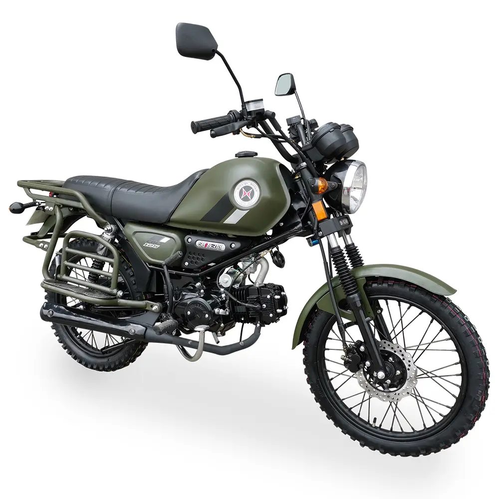 Мопед Shineray COLT 125