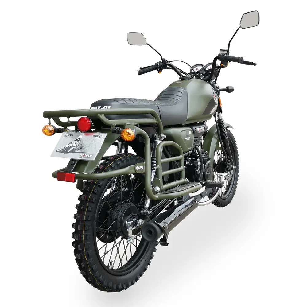 Мопед Shineray COLT 125