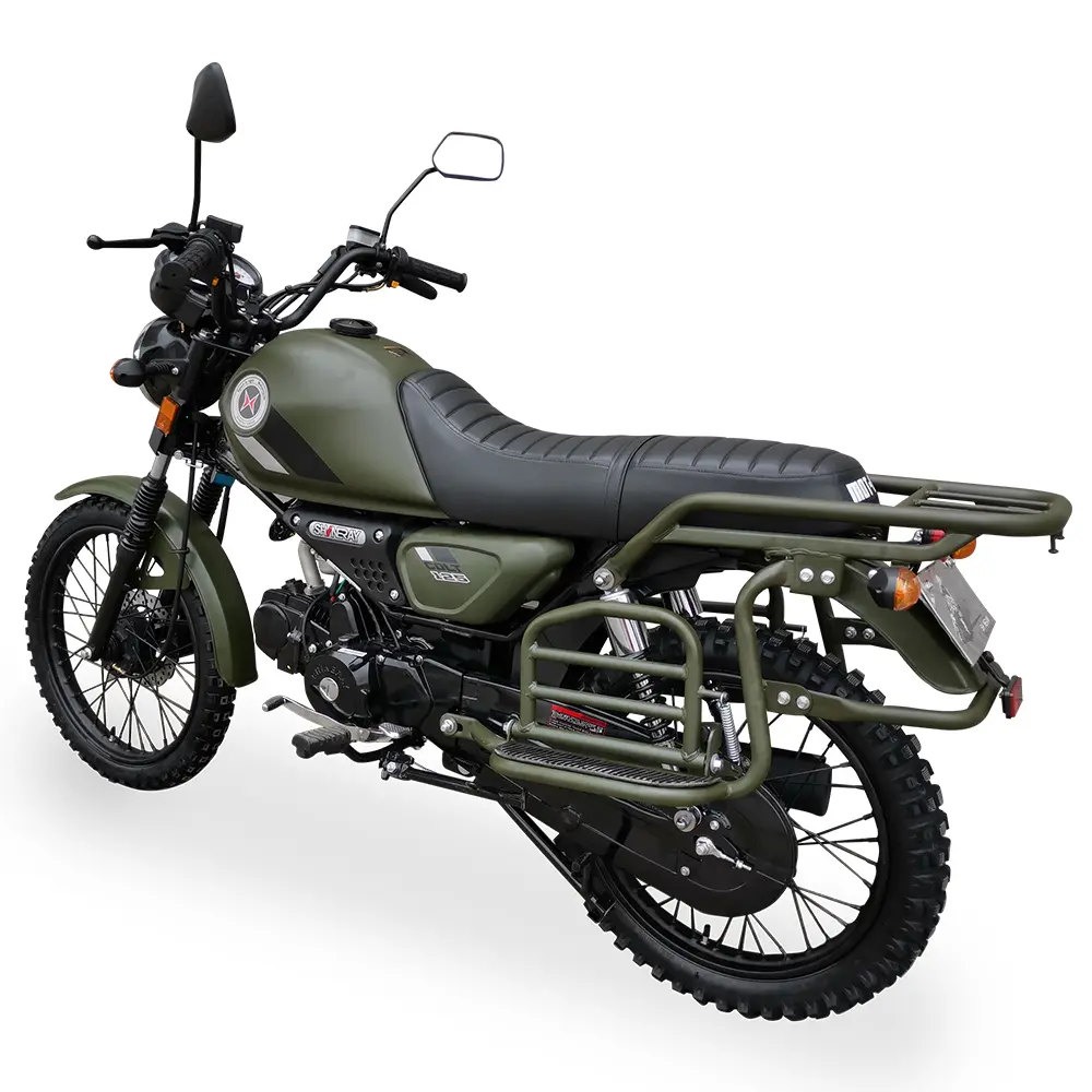 Мопед Shineray COLT 125