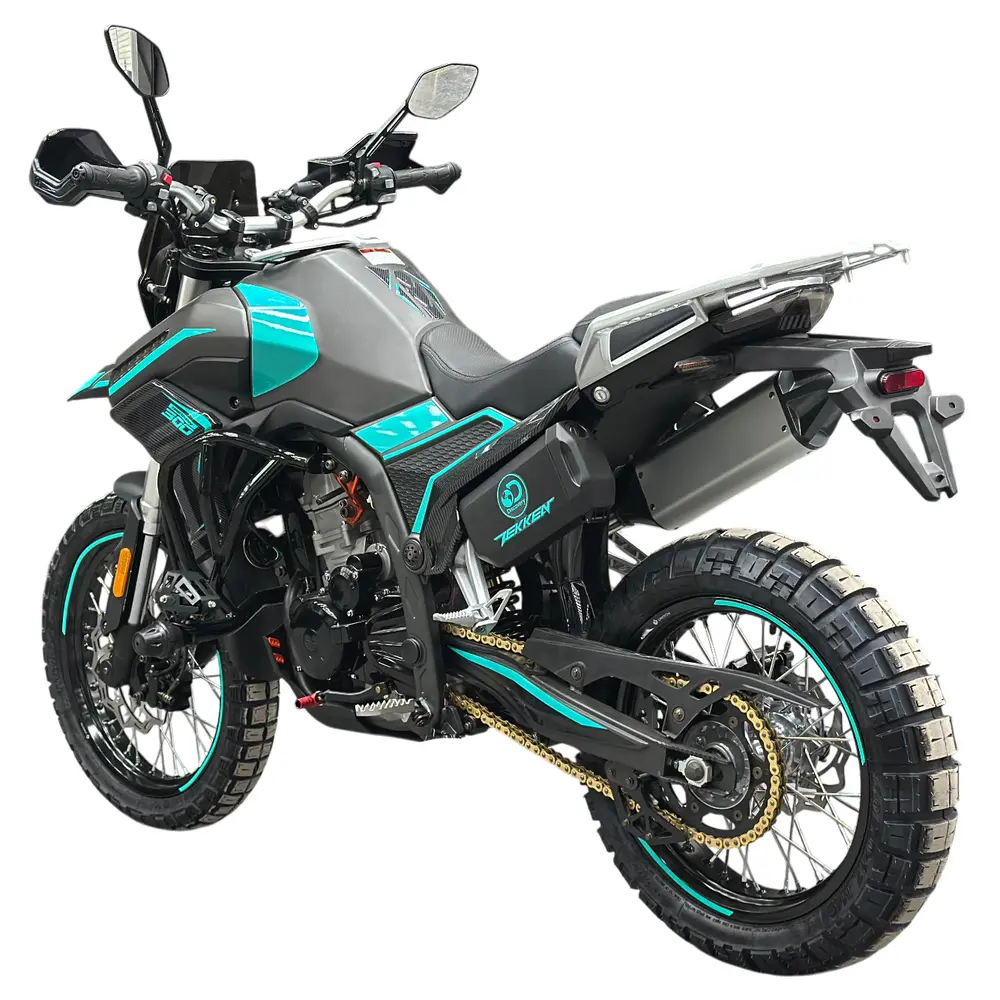 Мотоцикл TEKKEN Discovery 300