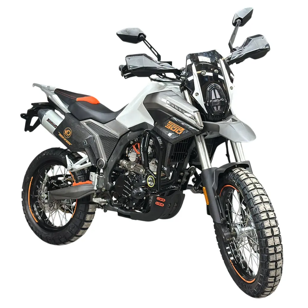Мотоцикл TEKKEN Discovery 300
