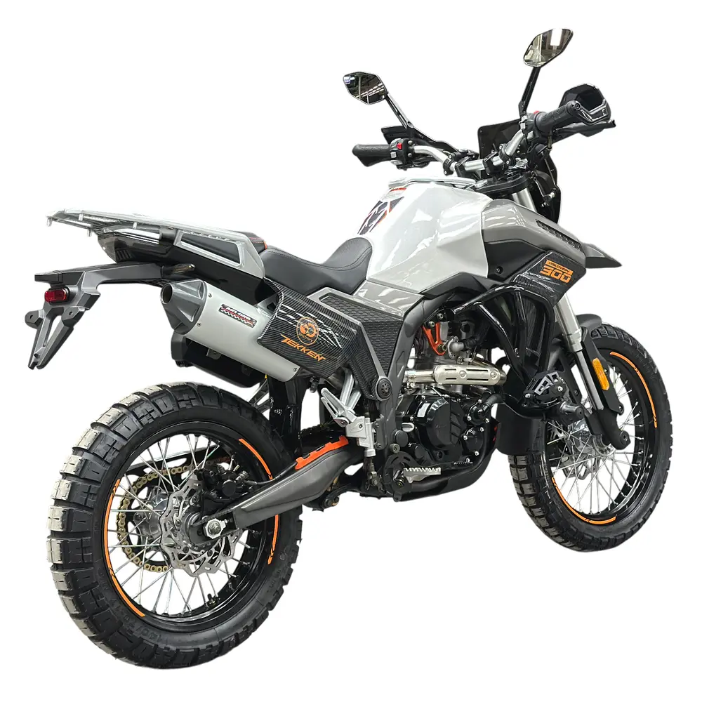 Мотоцикл TEKKEN Discovery 300