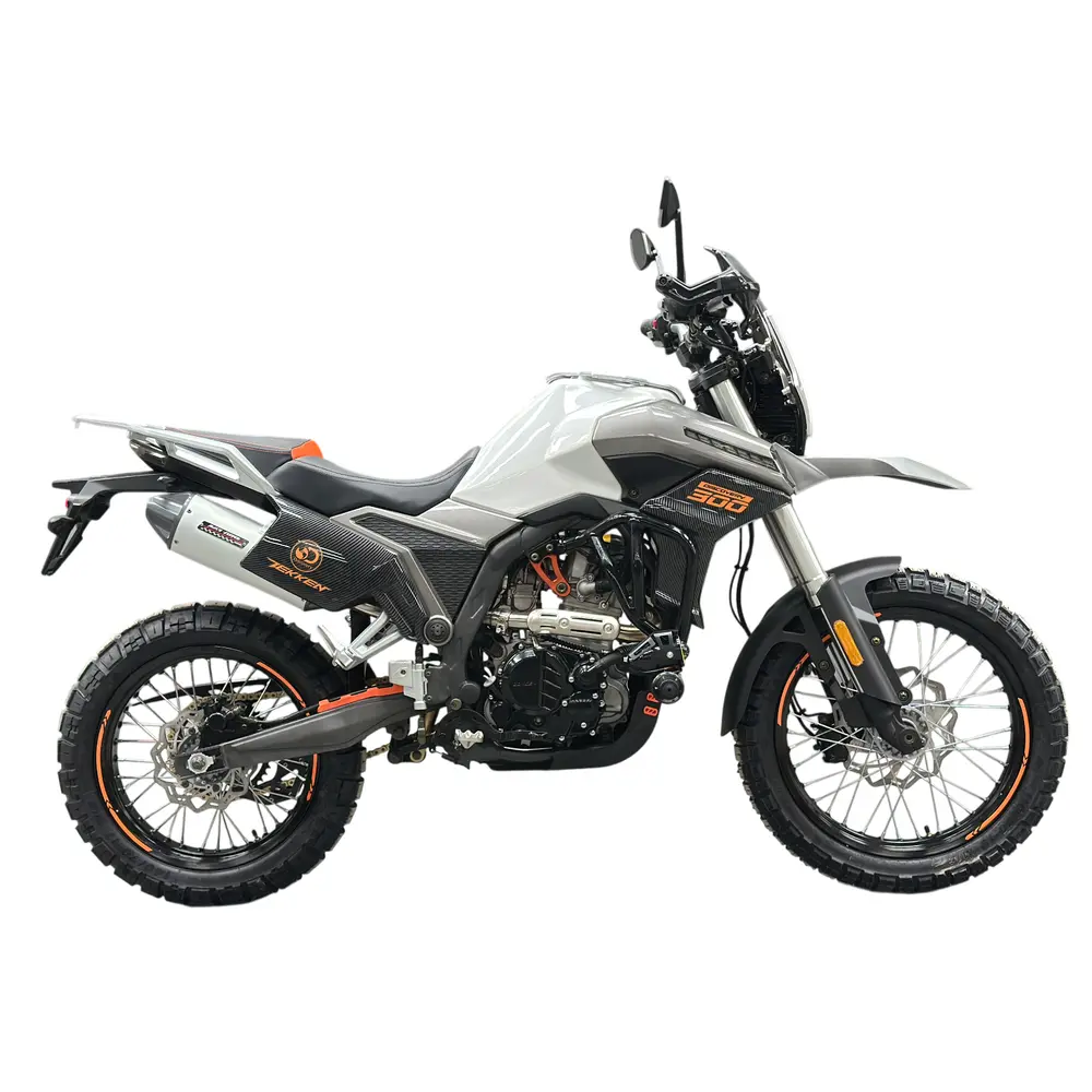 Мотоцикл TEKKEN Discovery 300