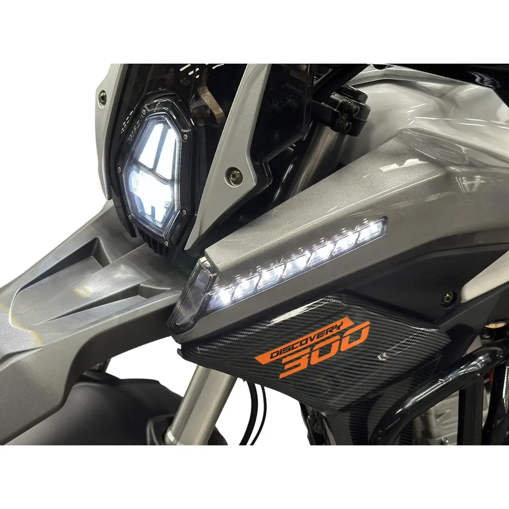 Мотоцикл TEKKEN Discovery 300