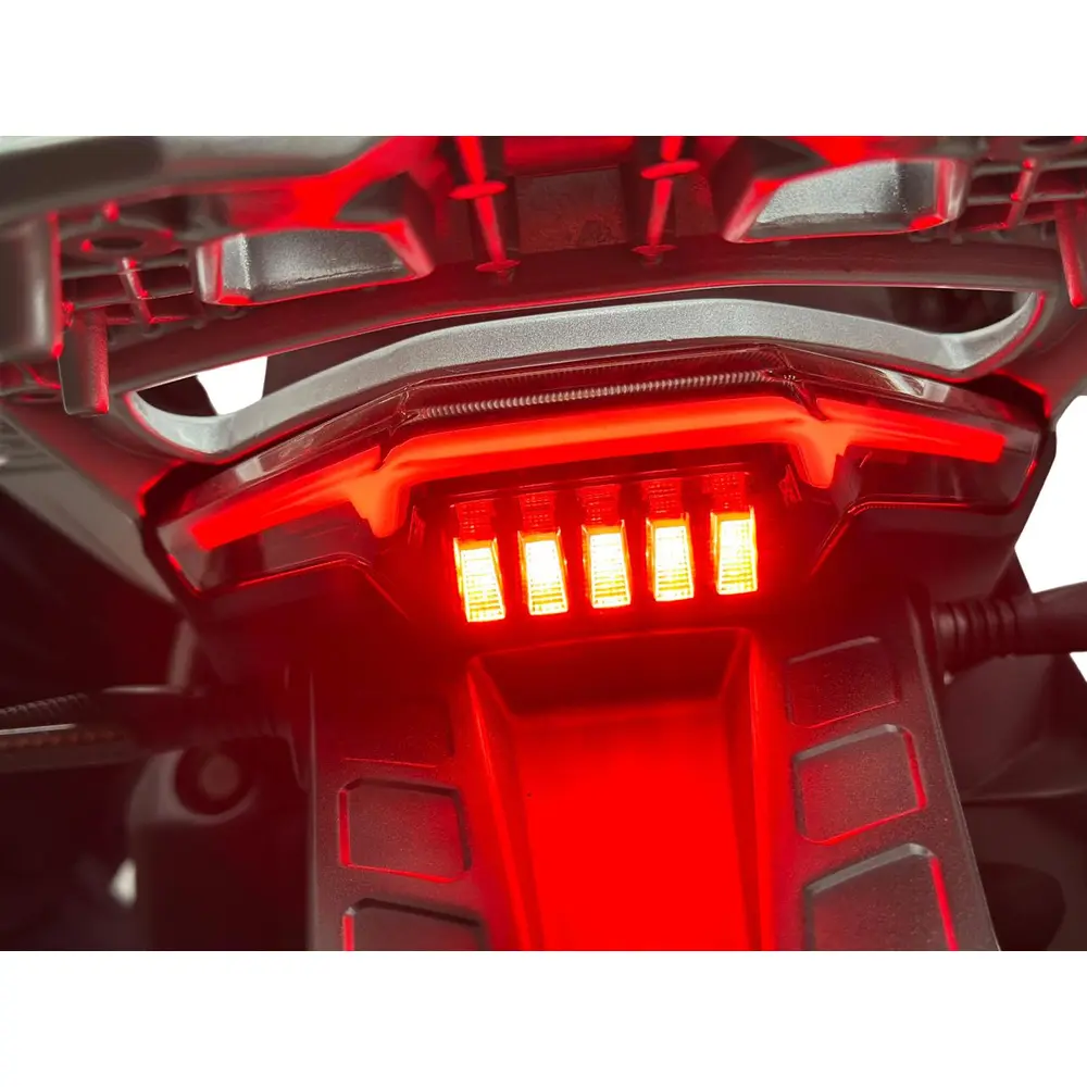 Мотоцикл TEKKEN Discovery 300