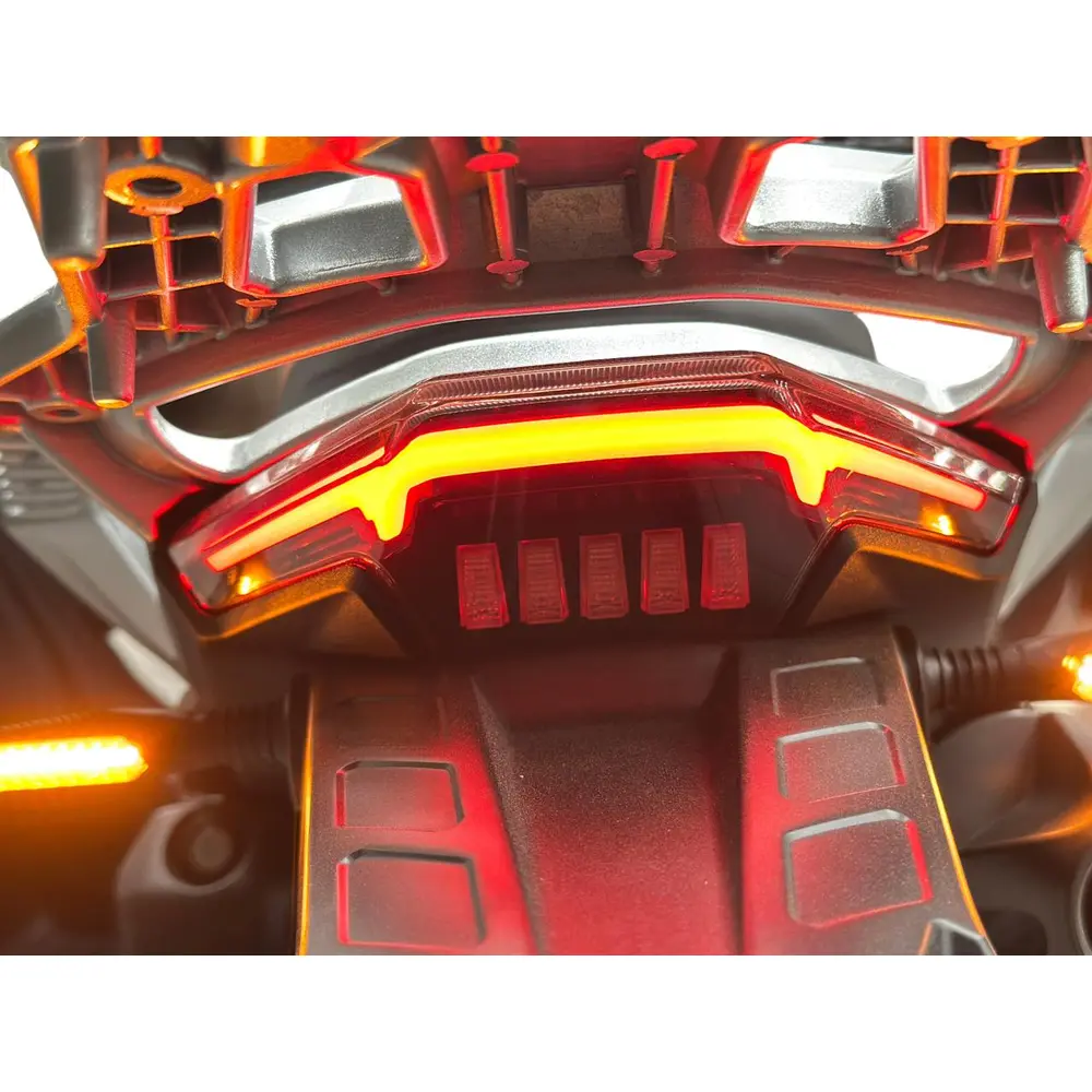 Мотоцикл TEKKEN Discovery 300