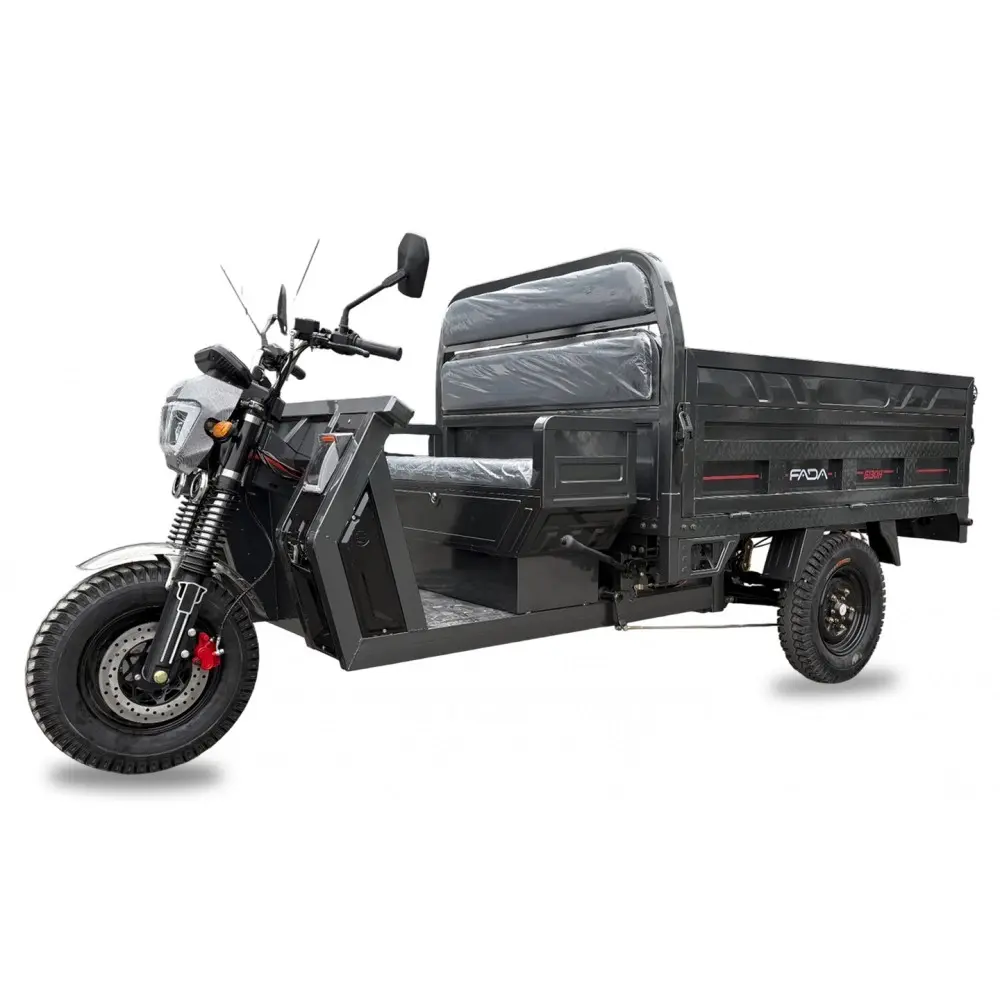 Електротрицикл вантажний FADA БІЗОН 1800W