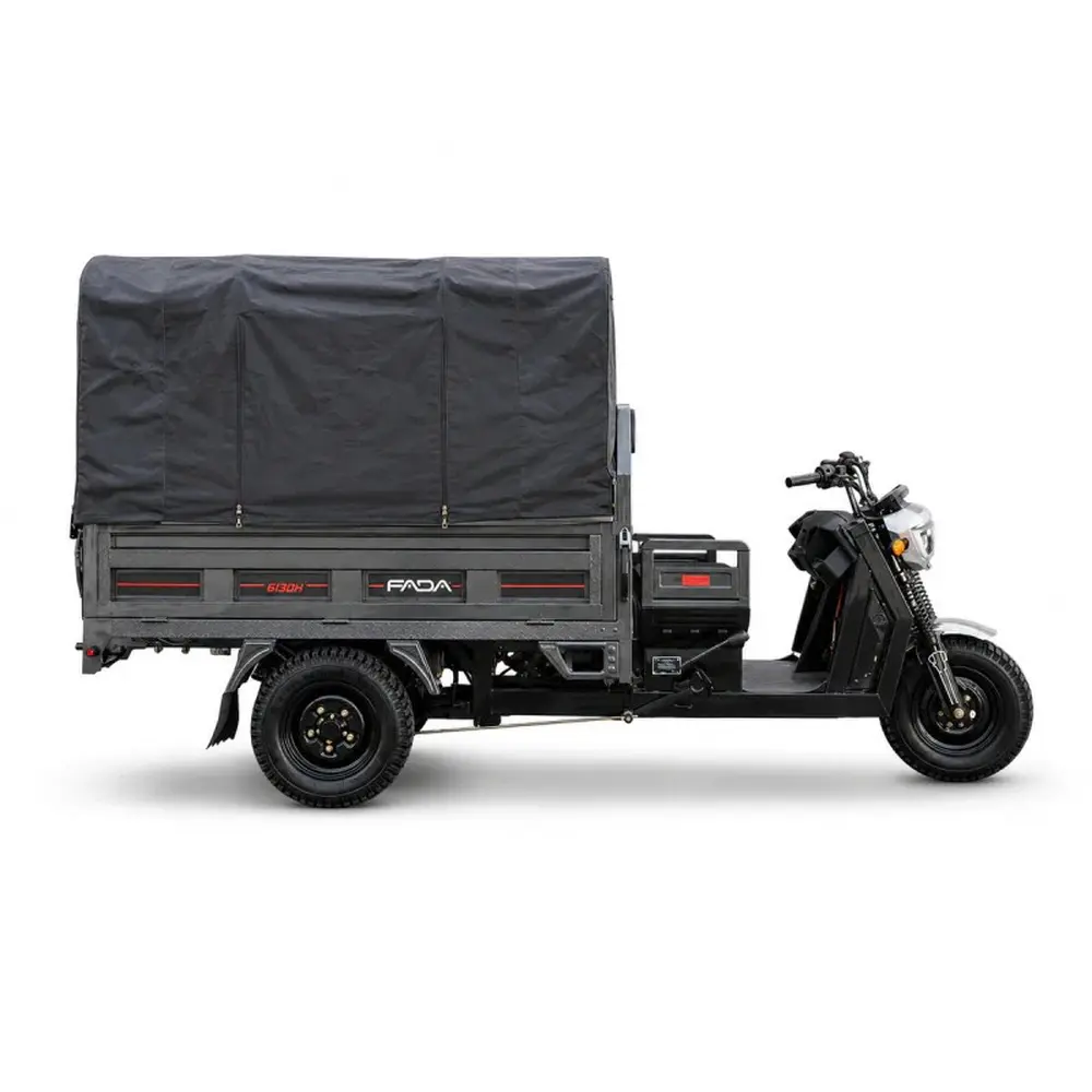 Електротрицикл вантажний FADA БІЗОН 1800W