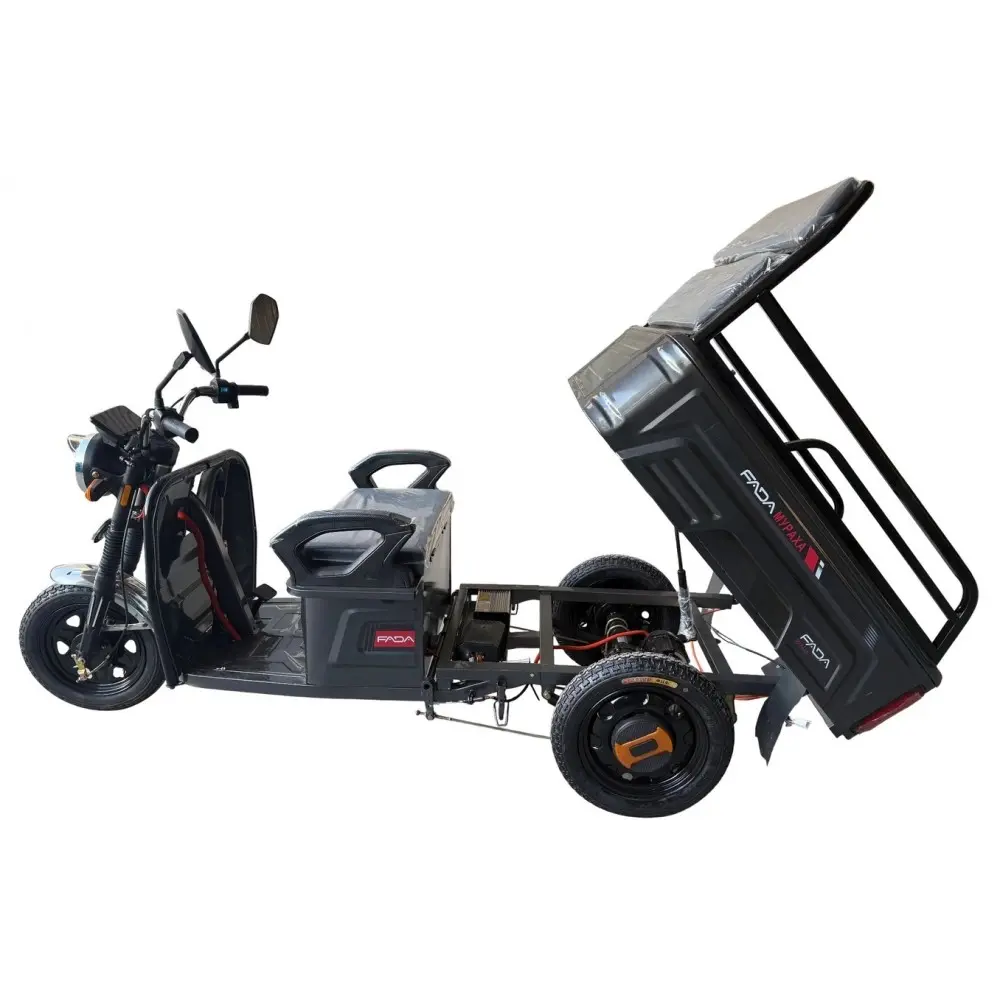 Електротрицикл вантажний FADA МУРАХА, 1000W