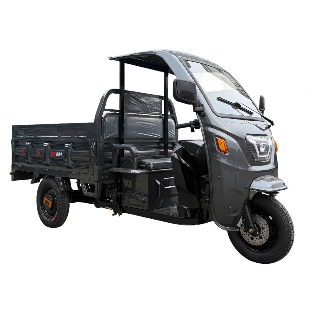 Електротрицикл вантажний FADA ВОЛ з дахом 1500W