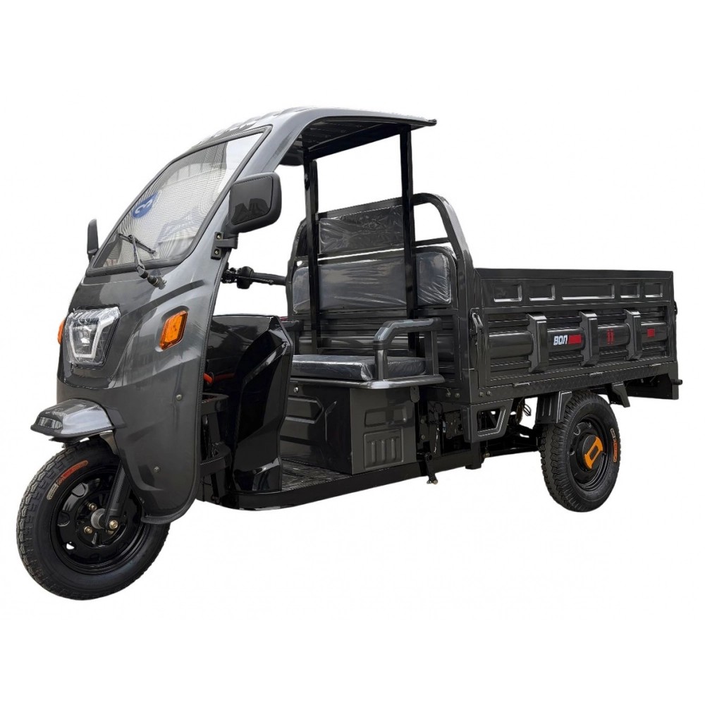 Електротрицикл вантажний FADA ВОЛ з дахом 1500W