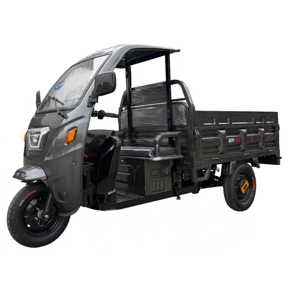 Електротрицикл вантажний FADA ВОЛ з дахом 1500W