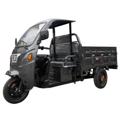 Електротрицикл вантажний FADA ВОЛ з дахом 1500W