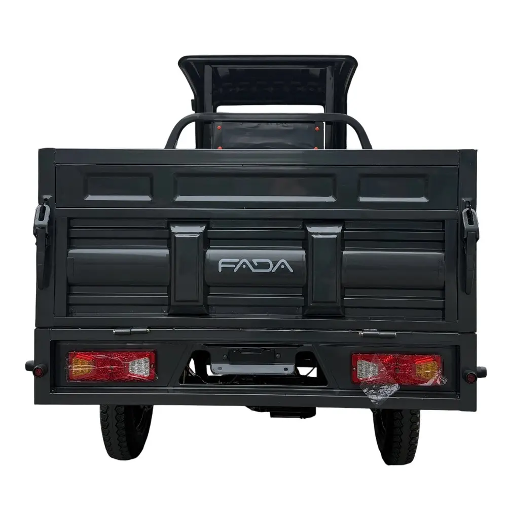 Електротрицикл вантажний FADA ВОЛ з дахом 1500W