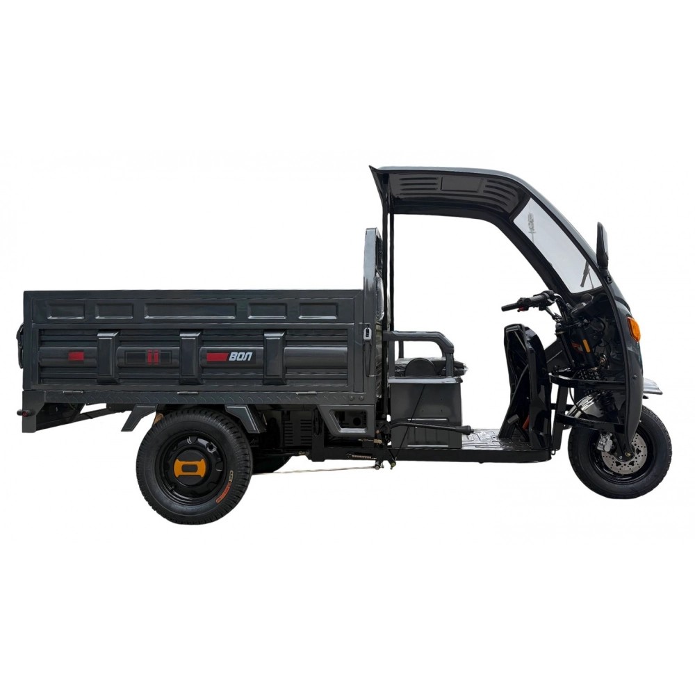 Електротрицикл вантажний FADA ВОЛ з дахом 1500W