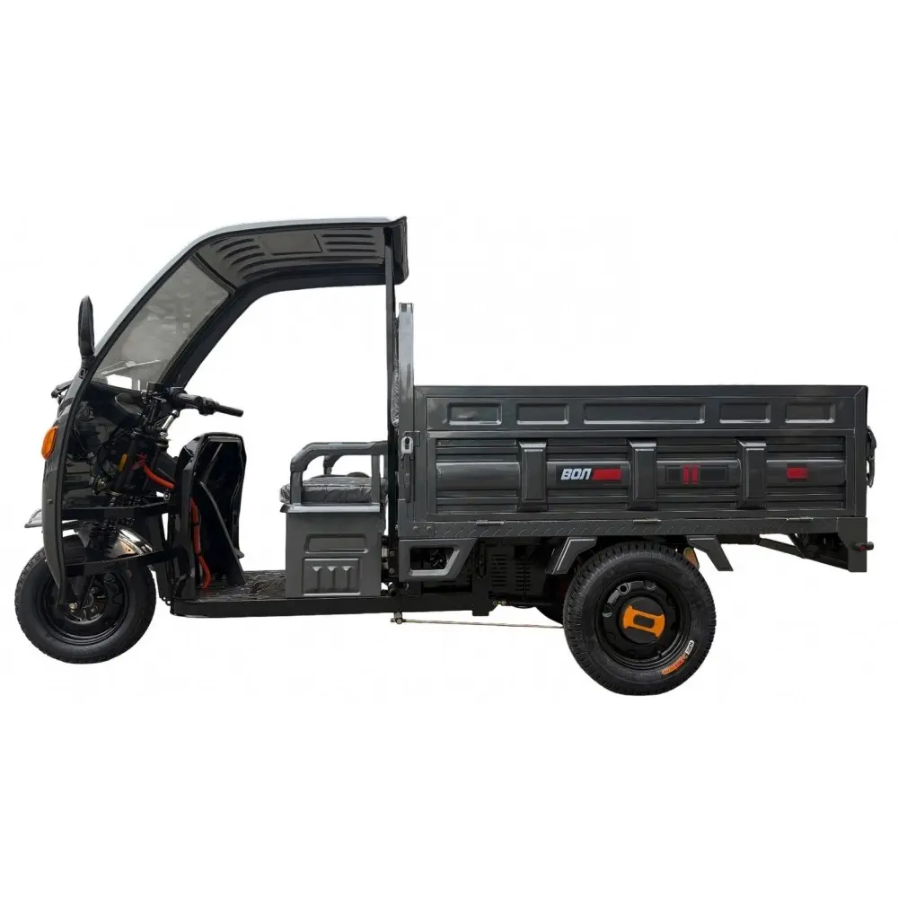 Електротрицикл вантажний FADA ВОЛ з дахом 1500W