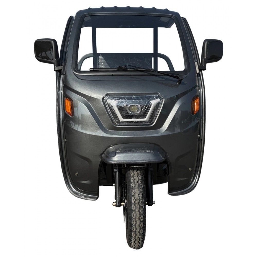 Електротрицикл вантажний FADA ВОЛ з дахом 1500W