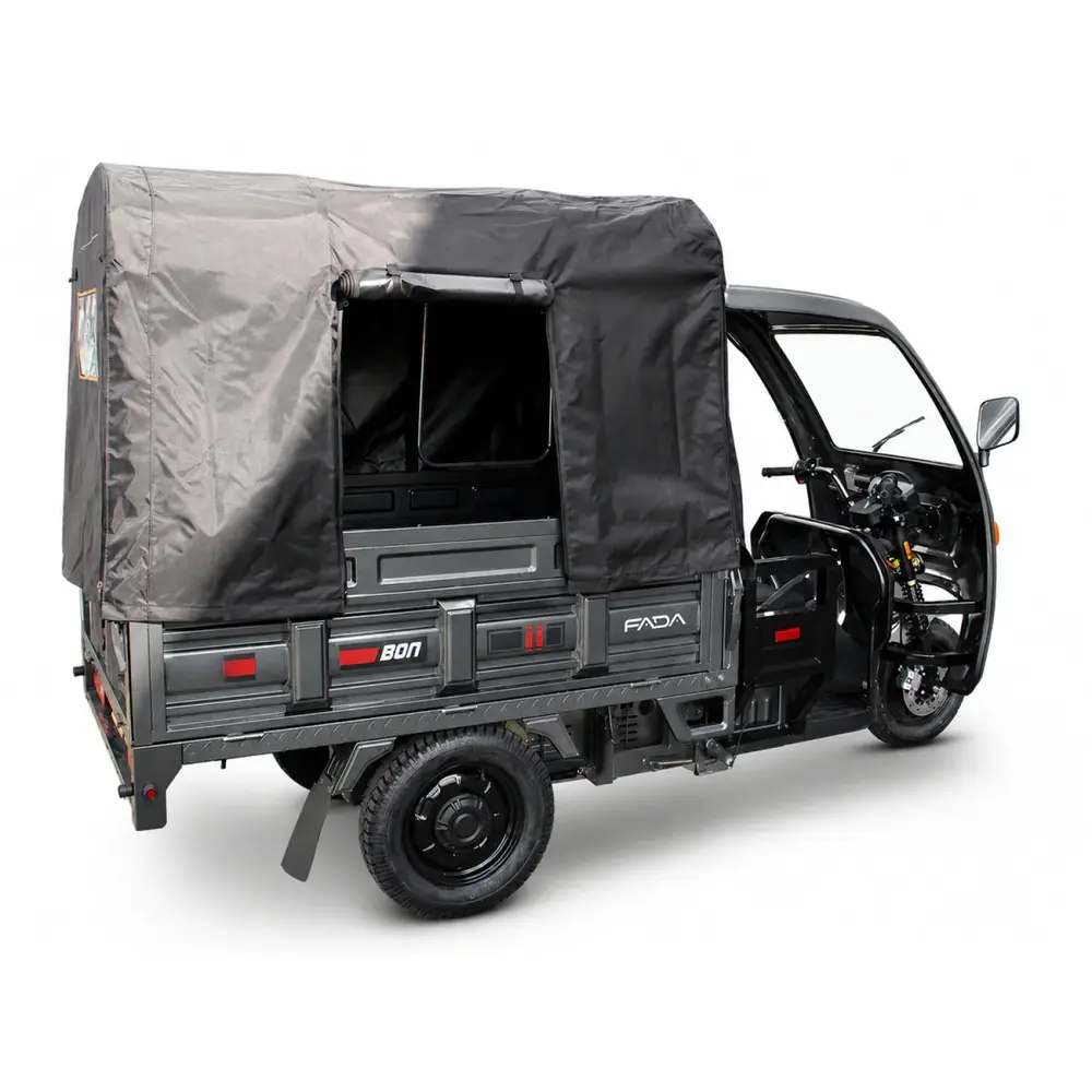 Електротрицикл вантажний FADA ВОЛ 1500W з дахом