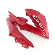 Пластик бака бічний передній (л+п) Lifan LF150-2E (червоний)