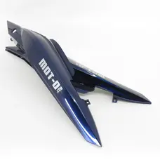 Пластик бічний задній (л+п) Lifan LF150-2E (синій)