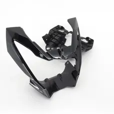 Обтікач фари Lifan LF150-2E (чорний)