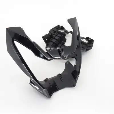 Обтікач фари Lifan LF150-2E (чорний)