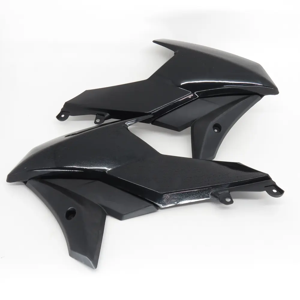 Пластик бака бічний передній (л+п) Shineray XY200GY-6C (чорний)