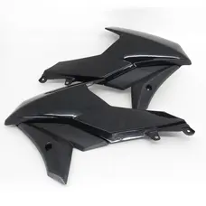 Пластик бака бічний передній (л+п) Shineray XY200GY-6C (чорний)