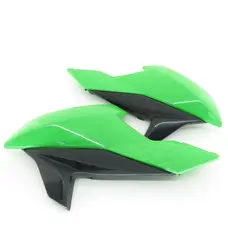 Пластик бака бічний передній (л+п) Shineray XY150GY-11B (зелений)
