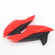 Пластик бака бічний передній (л+п) Shineray XY150GY-11B (червоний)