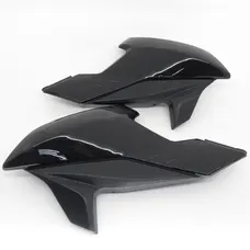 Пластик бака бічний передній (л+п) Shineray XY150GY-11B (чорний)