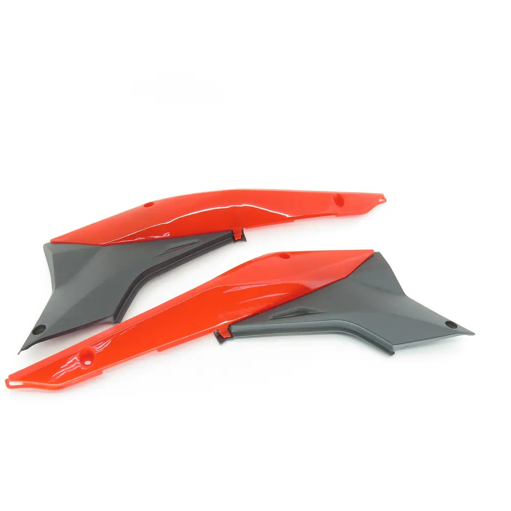 Пластик бічний центральний (л+п) Shineray XY200GY-6C (червоний)