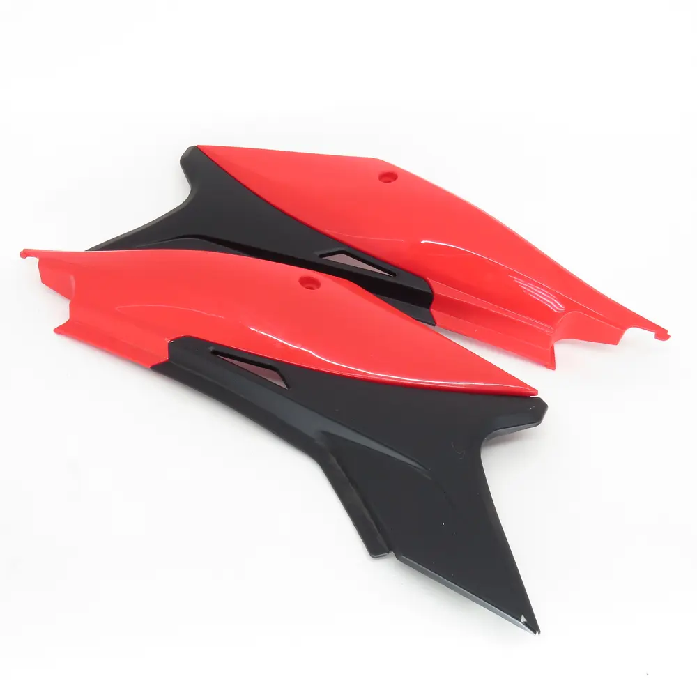 Пластик бічний центральний (л+п) Shineray XY250GY-6B (червоний)