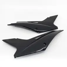 Пластик бічний центральний (л+п) Shineray XY250GY-6B (чорний)