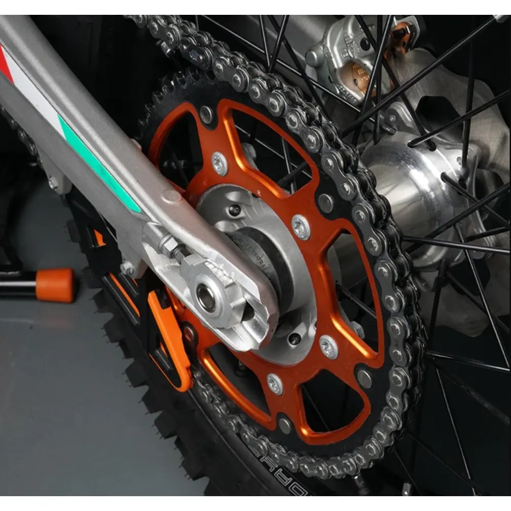 Захист підшипників задній NiceCNC (помаранчевий)